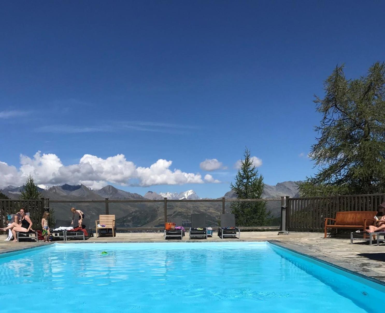 בור סן מוריס The Summit, Arc 1950, Manoir Savoie Residence מראה חיצוני תמונה